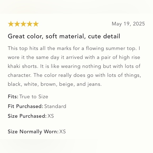 NWT Size L - Anthropologie 100% Cotton Ruched Delicate Blouse (NWT US$ 128) - Picture 8 of 15